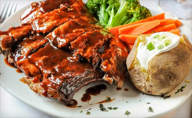 Image of Up to 44% off Fine Dining at Lord Byron Steak & Seafood House