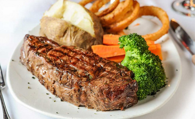 Image of Up to 44% off Fine Dining at Lord Byron Steak & Seafood House