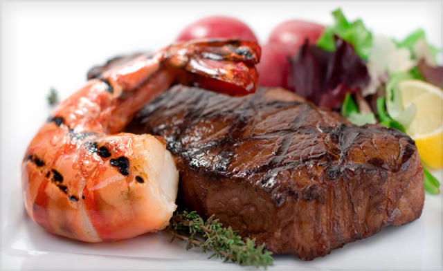 Image of 50% off Steak and Seafood Dining in Brampton