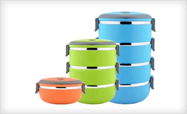 Image of $13 and Up for Multi-Tiered Stainless Lunchboxes