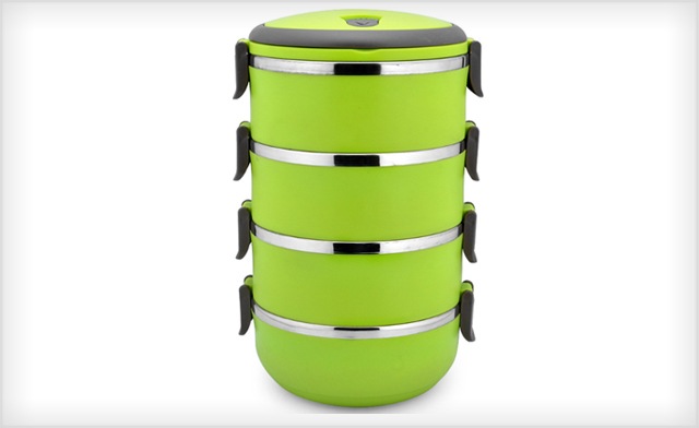 Image of $13 and Up for Multi-Tiered Stainless Lunchboxes