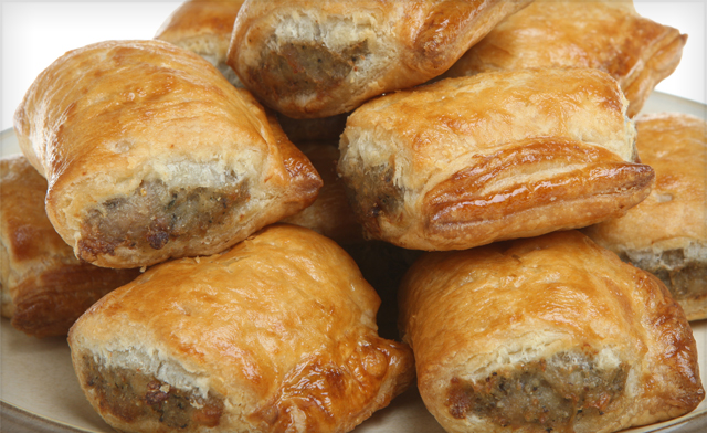 Image of $24 for 3 kg of Schneiders Bite-Size Sausage Rolls (a $45 Value)
