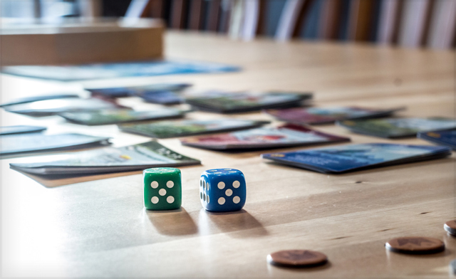 Image of Up to 57% off Admission to a Board Game Cafe, Lunch and Dessert