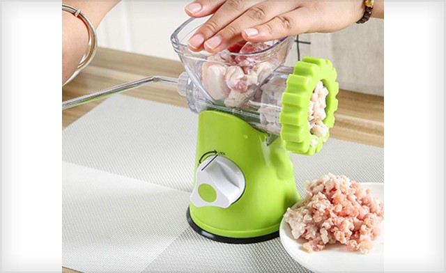 Image of $23 for a Manual Meat Grinder (A $59 Value)