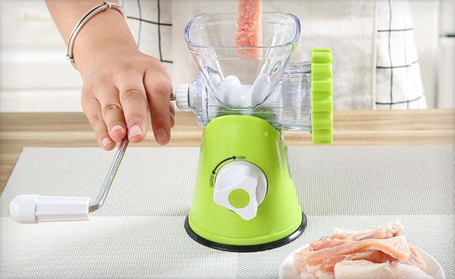 Image of $23 for a Manual Meat Grinder (A $59 Value)