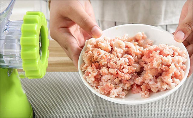 Image of $23 for a Manual Meat Grinder (A $59 Value)