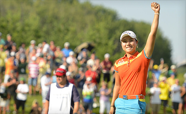 Image of Up to 51% off an Event Experience for the Manulife Financial LPGA Classic, June 4-8, 2014 - Including Tickets, Parking Pass, Commemorative Hat and Golf Town Coupon (2 Options)