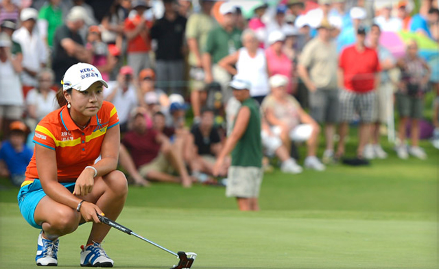 Image of Up to 51% off an Event Experience for the Manulife Financial LPGA Classic, June 4-8, 2014 - Including Tickets, Parking Pass, Commemorative Hat and Golf Town Coupon (2 Options)