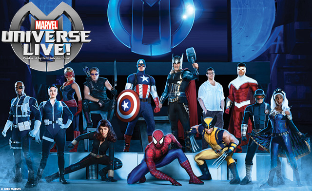 Image of $25 for Tickets to Marvel Universe LIVE! in Ottawa - Click BUY and Use Promo Code: LIVEFUN