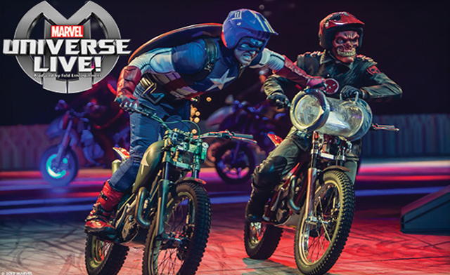 Image of $25 for Tickets to Marvel Universe LIVE! in Ottawa - Click BUY and Use Promo Code: LIVEFUN