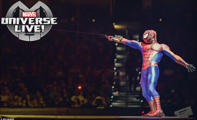 Image of $25 for Tickets to Marvel Universe LIVE! in Ottawa - Click BUY and Use Promo Code: LIVEFUN