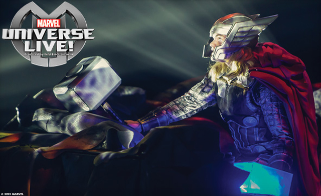 Image of $25 for Tickets to Marvel Universe LIVE! in Ottawa - Click BUY and Use Promo Code: LIVEFUN