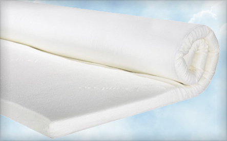 Image of Up to 61% off Memory Foam Mattress Toppers