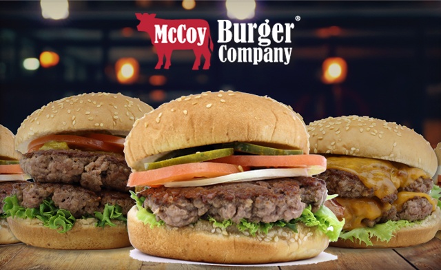Image of Up to 52% Off Dinner at McCoy Burger Company Inc.