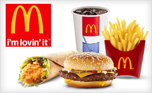 Image of $5 for $10 towards Food at McDonald's in Tillsonburg