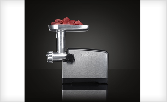 Image of $75 for a Cuisinart Meat Grinder (a $153 Value)