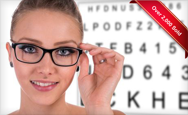 $15 for $300 towards a Pair of Prescription Glasses including Antiglare  Coating