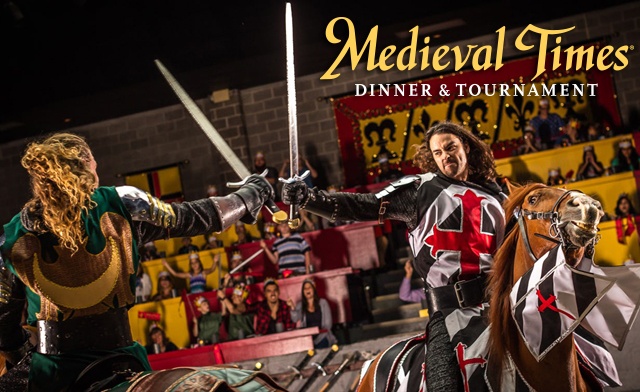 Image of $36 for Tickets to Medieval Times (a $65.95 Value) - Click BUY and Use Promo Code 'TOP36'