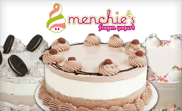 Image of Up to Half off Frozen Yogurt and Cakes at Menchie's