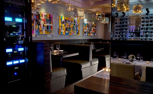 Image of $148 for a 4-Course Dinner for 2 People including Wine Pairings (a $350 Value)