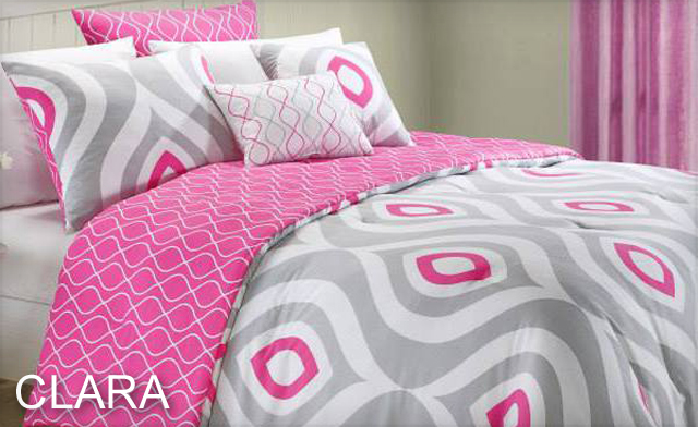 Image of Up to 34% off Microfiber Duvet Covers