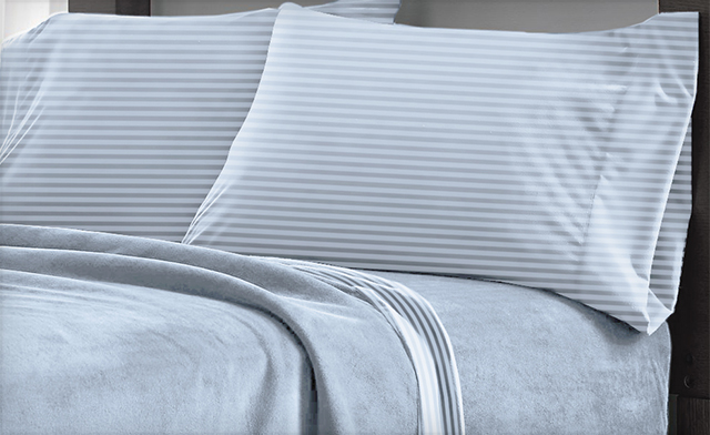 Image of Up to 43% off Microfleece Sheet Sets