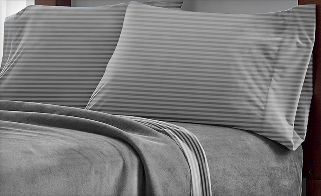 Image of Up to 43% off Microfleece Sheet Sets