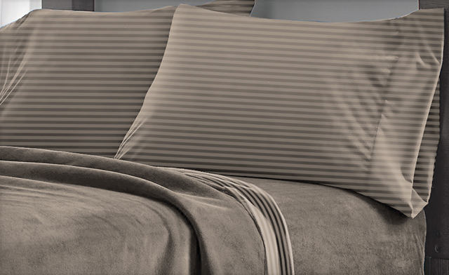 Image of Up to 43% off Microfleece Sheet Sets