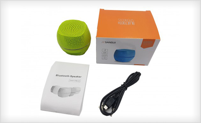 Image of $8.63 for a Mini Bluetooth Speaker (a $39.99 Value)