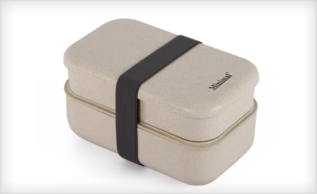 Image of $21 for a Minimal Natural Fiber Bento Box Plus - 1,200ML (a $66.67 Value)