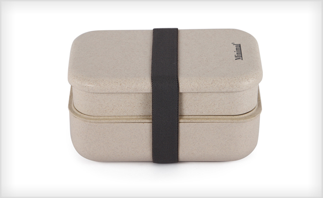 Image of $21 for a Minimal Natural Fiber Bento Box Plus - 1,200ML (a $66.67 Value)