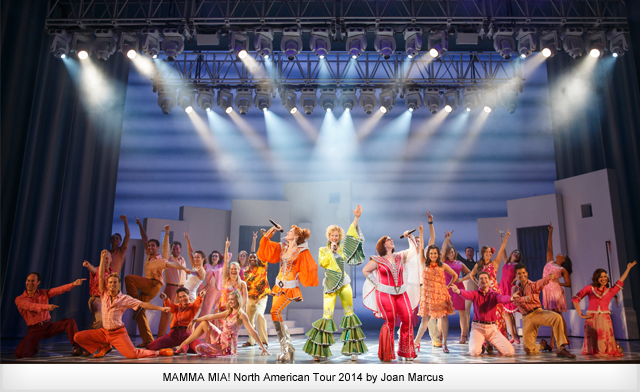 mamma mia tour canada