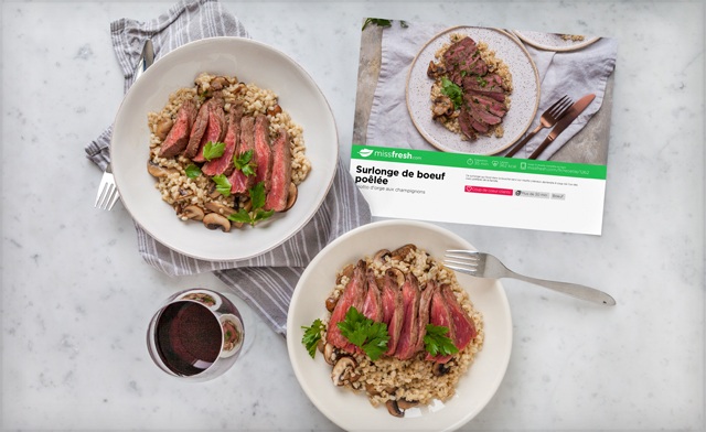Image of Enjoy Fresh Meals Delivered to Your Doorstep for Up to Four People from MissFresh!
