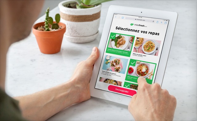 Image of Enjoy Fresh Meals Delivered to Your Doorstep for Up to Four People from MissFresh!