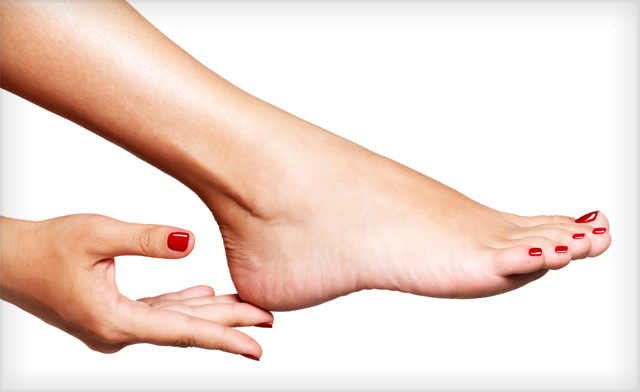 Image of $35 for a Manicure and a Pedicure in Brantford (a $63 Value)