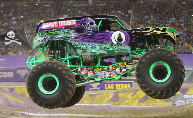 Image of $80 for 4 Tickets to the Maple Leaf Monster Jam in Winnipeg - Click BUY and Use Promo Code: WJMLMJ