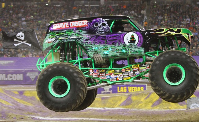 Image of Tickets Starting at $14 for the Maple Leaf Monster Jam in Toronto on January 17 or 18, 2015 - Click BUY and Use Promo Code: WAGJAG