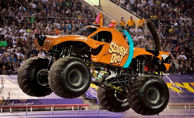 Image of Save 20% on Tickets to Maple Leaf Monster Jam Playing in Halifax on May 30 & May 31 - Click BUY and Use Promo Code: WJMJ
