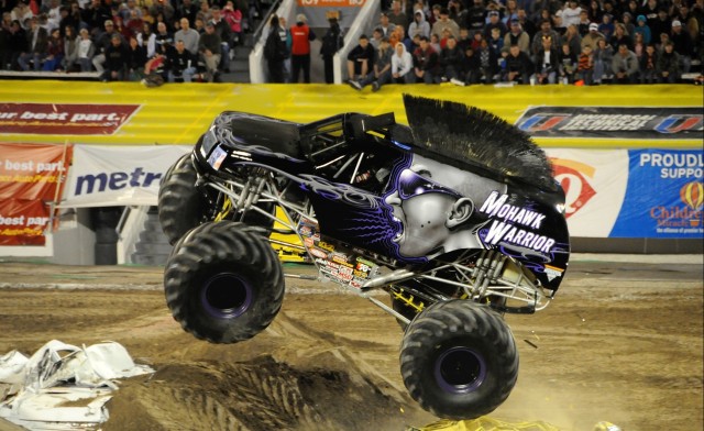 Image of Save 20% on Tickets to Maple Leaf Monster Jam Playing in Halifax on May 30 & May 31 - Click BUY and Use Promo Code: WJMJ