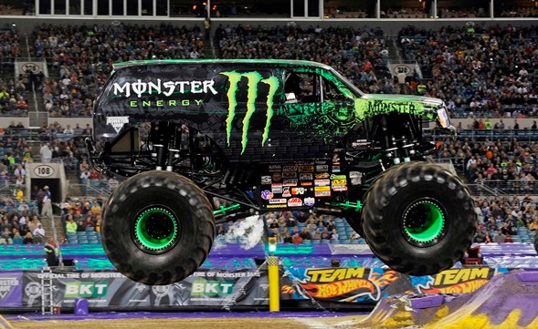 Image of Save 20% on Tickets to Maple Leaf Monster Jam Playing in Halifax on May 30 & May 31 - Click BUY and Use Promo Code: WJMJ
