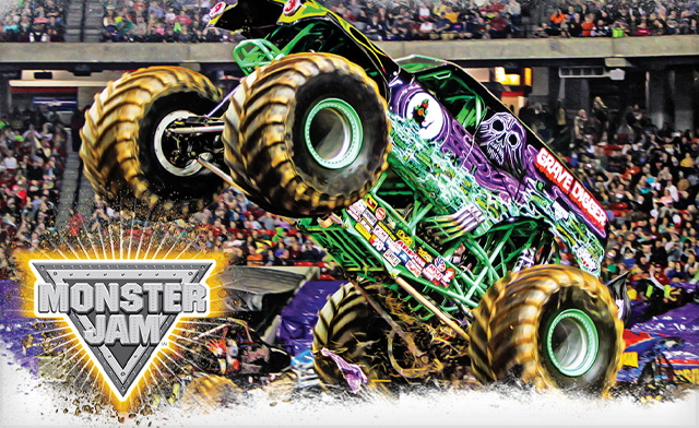 Image of Save up to 25% on Tickets to Monster Jam in Toronto!