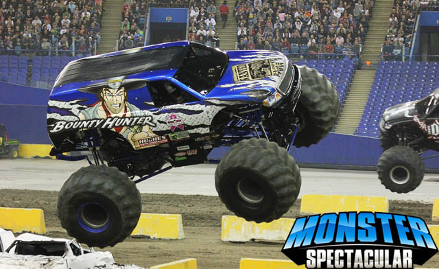 Image of Pre-Sale Tickets to Monster Spectacular at the Barrie Molson Centre on May 8, 2015, Multiple Seating Options Available - Click BUY and Use Promo Code: WAGJAGMONSTER