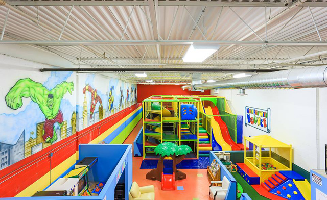Image of Up to 53% off Indoor Playground Admission in Brampton