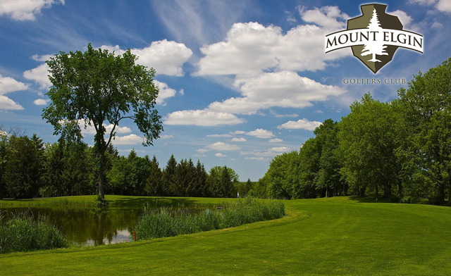 Image of $49 for 18 Holes of Golf for Two People Including Power Cart (a $104 Value)