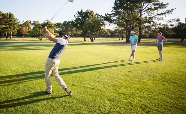 Image of $49 for 18 Holes of Golf for Two People Including Power Cart (a $104 Value)