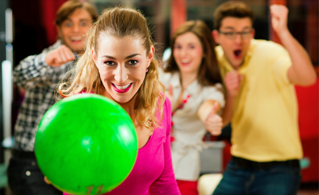 Image of $29 for 2 Hours of 5-Pin Bowling for up to 6 People, includes Shoe Rental (an $80 Value)