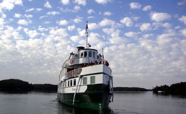 Image of $29 for a 2.5 Hour Cruise on the Steamship Wenonah II on Lake Muskoka (a $47.45 Value)