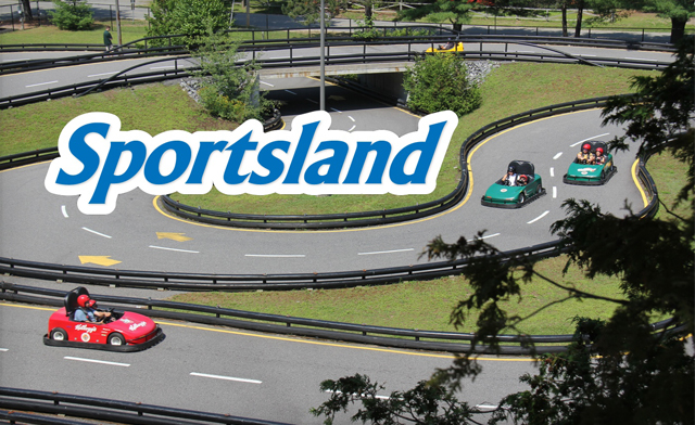 Image of Up to 49% off Aerial Adventure Courses and Sportsland Tickets