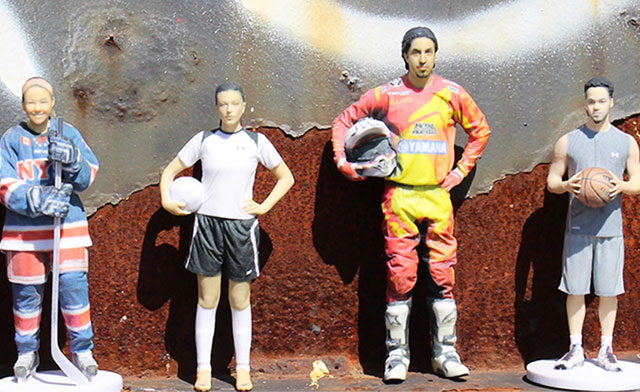 Image of $125 for a 7-inch 3D Printed Model of Yourself (a $250 Value)