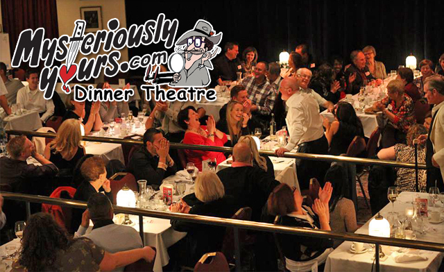 Image of $118 for 2 Tickets to a Murder Mystery 3-Course Dinner and Theatre Package (a $174 Value)